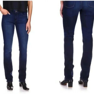DL1961 Coco Curvy Straight Jeans size 28 blue